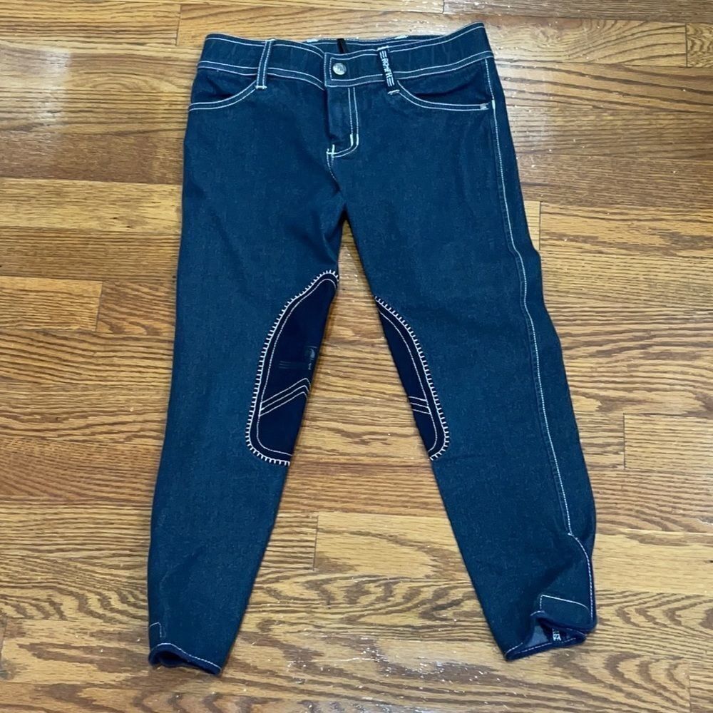 Romfh Denim Breeches in Blue | 12